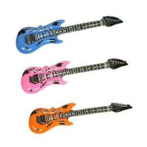  24 Rock Guitar Inflate Toys & Games