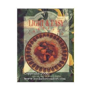  Light and Easy Cookbook (9782894291238) Tormont Ed Books