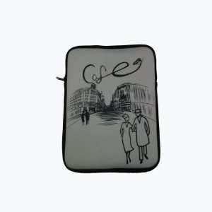  8   10.1 inch Cafe in Paris Silver Gray Netbook Notebook 