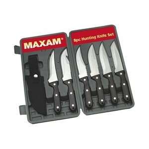  Maxam 8pc Hunting Knife Set