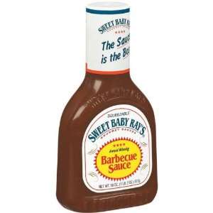 Sweet Baby Rays Barbecue Sauce   12 Pack 18oz  Grocery 
