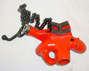 RIDGID 560 TOP SCREW STAND PIPE CHAIN VISE VICE 1/8 5  