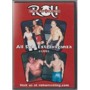   Ring of Honor   All Star Extravaganza   11.9.02   DVD 