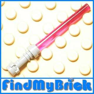 W102B Lego Minifig Lightsaber   Trans Dark Pink GH NEW  