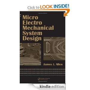 Micro Electro Mechanical System Design (Dekker Mechanical Engineering 
