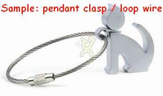   Steel Chain Stainless Charms 9 Cords Bracelet cars key NK25  