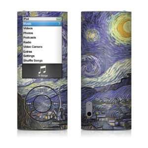  Van Gogh   Starry Night Design Decal Sticker for Apple 