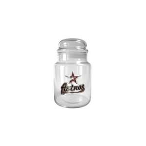  Houston Astros 31 oz Glass Candy Jar