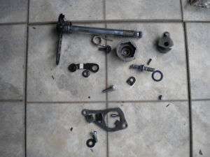 04 05 CRF 250 450 CRF250 shifter mechanism  