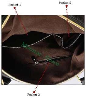 PU Leather Rivet UK Flag Purse Handbag Shoulders Bag for Ladies