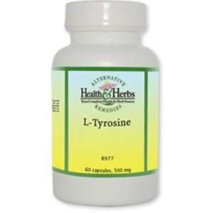  Alternative Health & Herbs Remedies L Tyrosine 500 mg SOL 