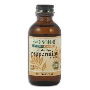 Frontier Peppermint Flavor (Pack of 3) Grocery & Gourmet Food