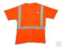 Safety Vest ANSI Class 2 Shirts Mesh Large  