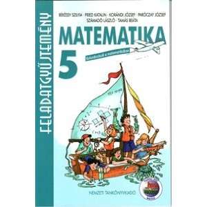  Matematika Feladatgyujtemeny 5 (Magyar) (9789631945393 