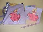 Disney Princess Autograph Book Bag/book/pen ADJUSTABLE strap 