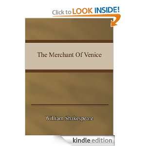 William Shakespeare   The Merchant Of Venice William Shakespeare 