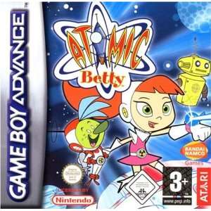  Atomic Betty (GBA) Video Games