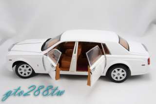 RR 118 scale Rolls Royce Phantom diecast model(Pure White) Limited 