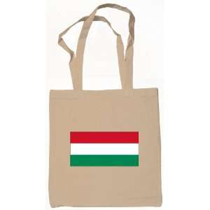  Hungary, Hungarian Flag Tote Bag Natural 