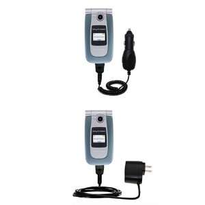 Car and Wall Charger Essential Kit for the Sony Ericsson Z500a   uses 