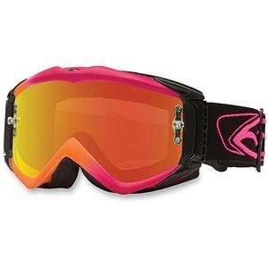  Smith Fuel Sweat X Goggles with Mirrored Lens   9/Black 