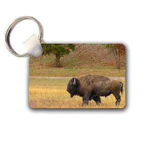 Buffalo bison Keychain Key Chain Great Unique Gift Idea