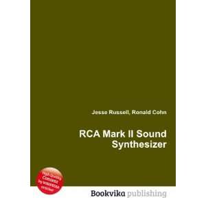  RCA Mark II Sound Synthesizer Ronald Cohn Jesse Russell 