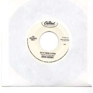   Shine/Time to Be a Man (U.S. 7 Inch Vinyl 45) John Berry Music