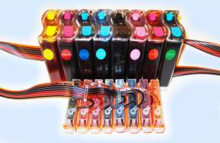 UV DYE INK CISS CIS SYSTEM FOR Canon PRO 9000 MK II  
