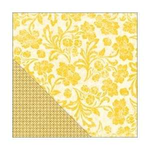  Little Yellow Bicycle Hello Fall Double Sided Paper 12x12 