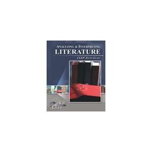   Literature Study Guide (9781614330936) Ace The CLEP Books