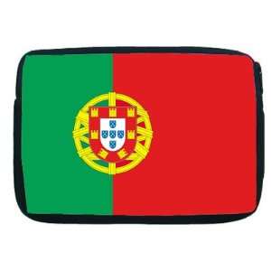  Portuguese Flag Netbook 10 Laptop Case 