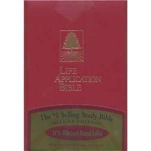  Life Application Bible, New International Version/Deluxe 