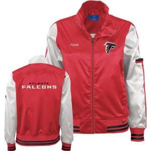    Atlanta Falcons Womens Red Cheer Jacket