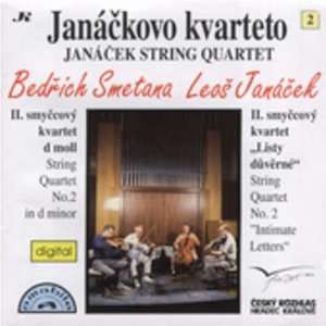  String Quartest Janacek Smetatna, Janacek String Quartet Music