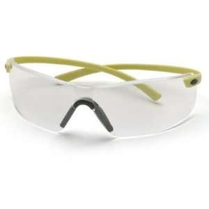 Pyramex Safety Glasses   Montego Safety Glass   Clear Lens With Hi Vis 