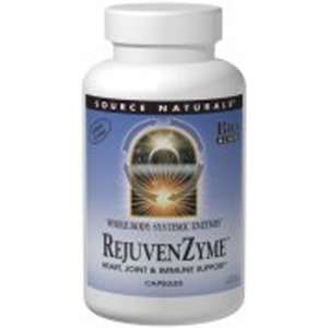  Source Naturals Rejuvenzyme, 500 Capsules Health 
