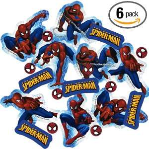  Amazing Spider Man Confetti, 0.88 Ounce Packages (Pack of 