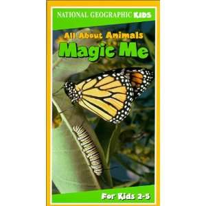  All Animals Magic Me [VHS] National Geo Kids Movies 