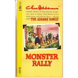  Monster Rally charles addams Books
