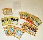 huge lot of pokemon fossil trainer cards w individual sleeves