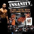 Insanity Workout 13 DVDs + Guides 