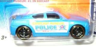 DODGE CHARGER SRT8 POLICE HOT WHEELS DIECAST 2011  