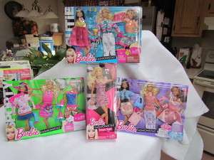 Barbie Fashionistas Swappin Styles Doll with 3 Sets of Outfits All New 