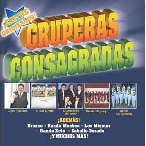  Gruperas Consagradas Various Artists Music