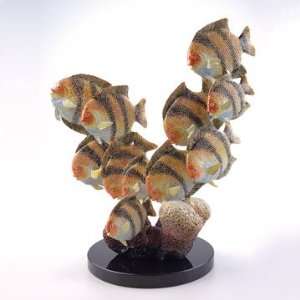  Imperial Finish Tropical Fish School 