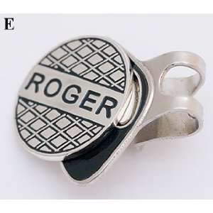  Personalized Magnetic Golf Marker with Hat Clip Sports 