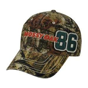  Cap Company Inc Mossy Oak 86 Cap Infinity Unstructured Pro Style Mid 