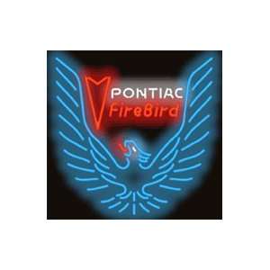  Pontiac Firebird Neon Sign Patio, Lawn & Garden
