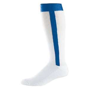  Augusta Sportswear Baseball Stirrup Socks ROYAL ADULT 